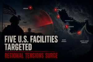 Ceasefire Under Strain: Iran Targets U.S. Military Facilities as Regional Tensions Escalate