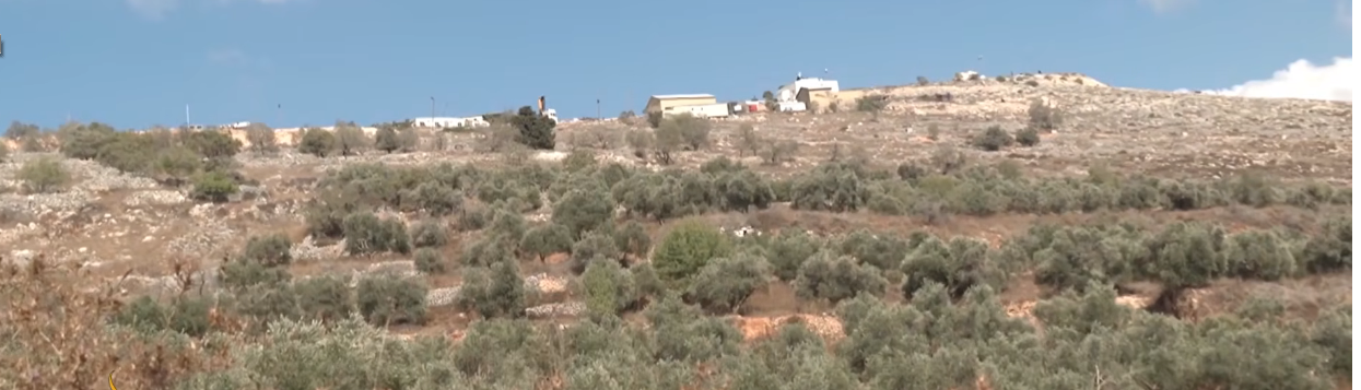 Burin village in the West Bank amid heightened regional security tensions