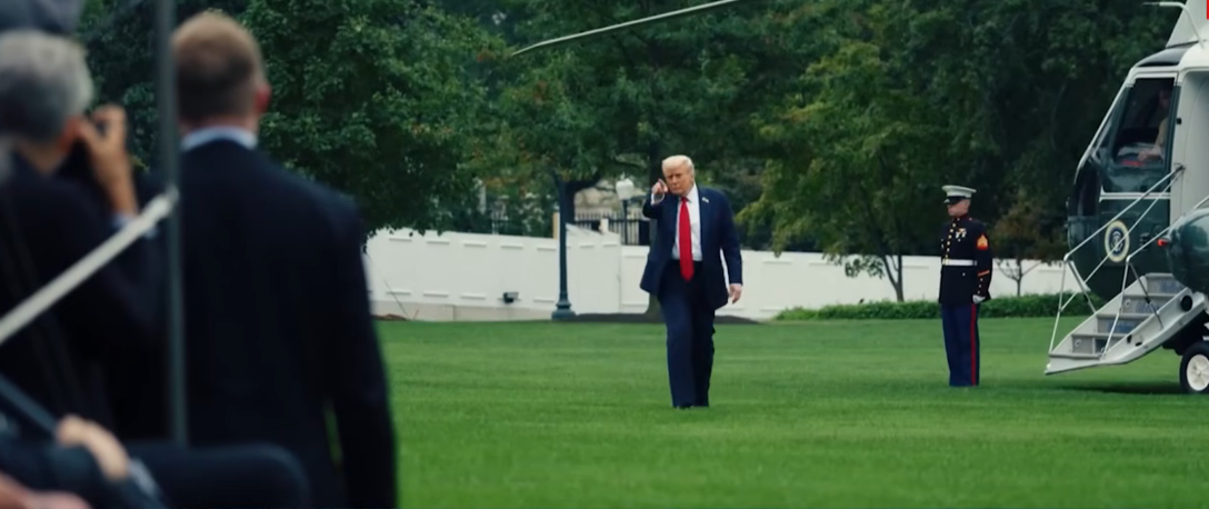 President Trump discussing voter ID and election integrity in the United States