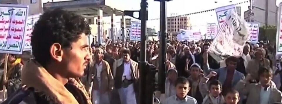Yemeni security forces near the Red Sea coast during fighting involving Houthi forces and government troops